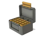 AA Battery Container-5