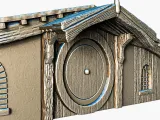 Hobbit House Facade 3 #RoZ-3