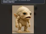 Oddball Creature Set – Fantasy Weirdlings Kitbash High-Poly-9