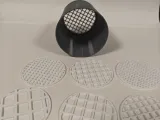 Modular Cup Sifter | Interchangeable Mesh (2-10mm)-3