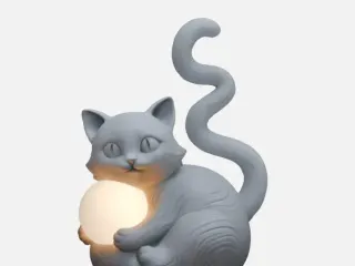 Lampara Gatito