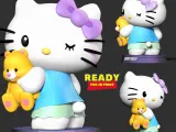 Good night Hello Kitty-1