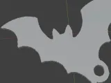 Bat Keychain #4-0