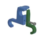 Maglie della catena portacavi dell'hot end migliorate per Ender 3 (A10)-2