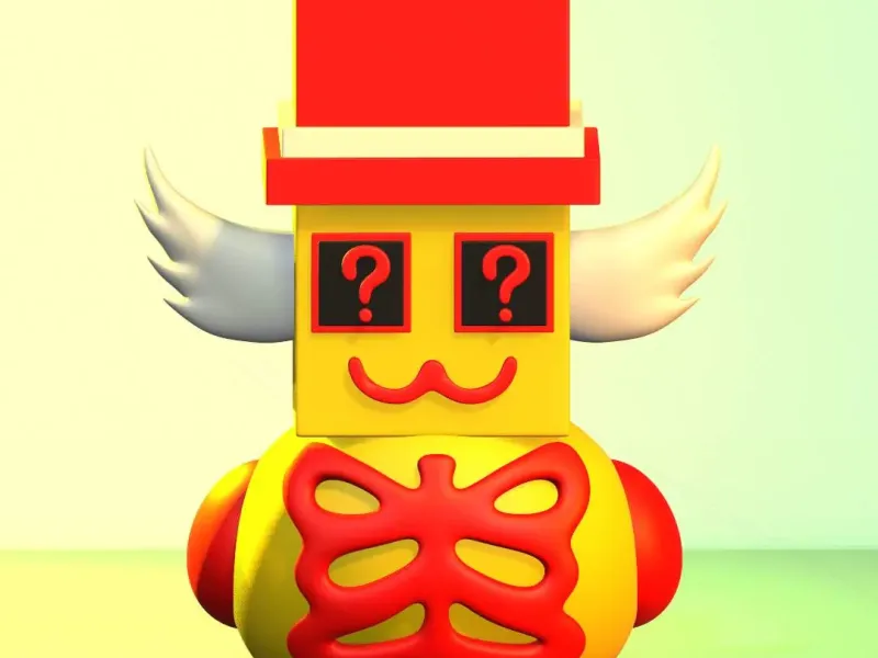 Duck Lucky Block Roblox 3D Model STL 3mf No Support Fanart
