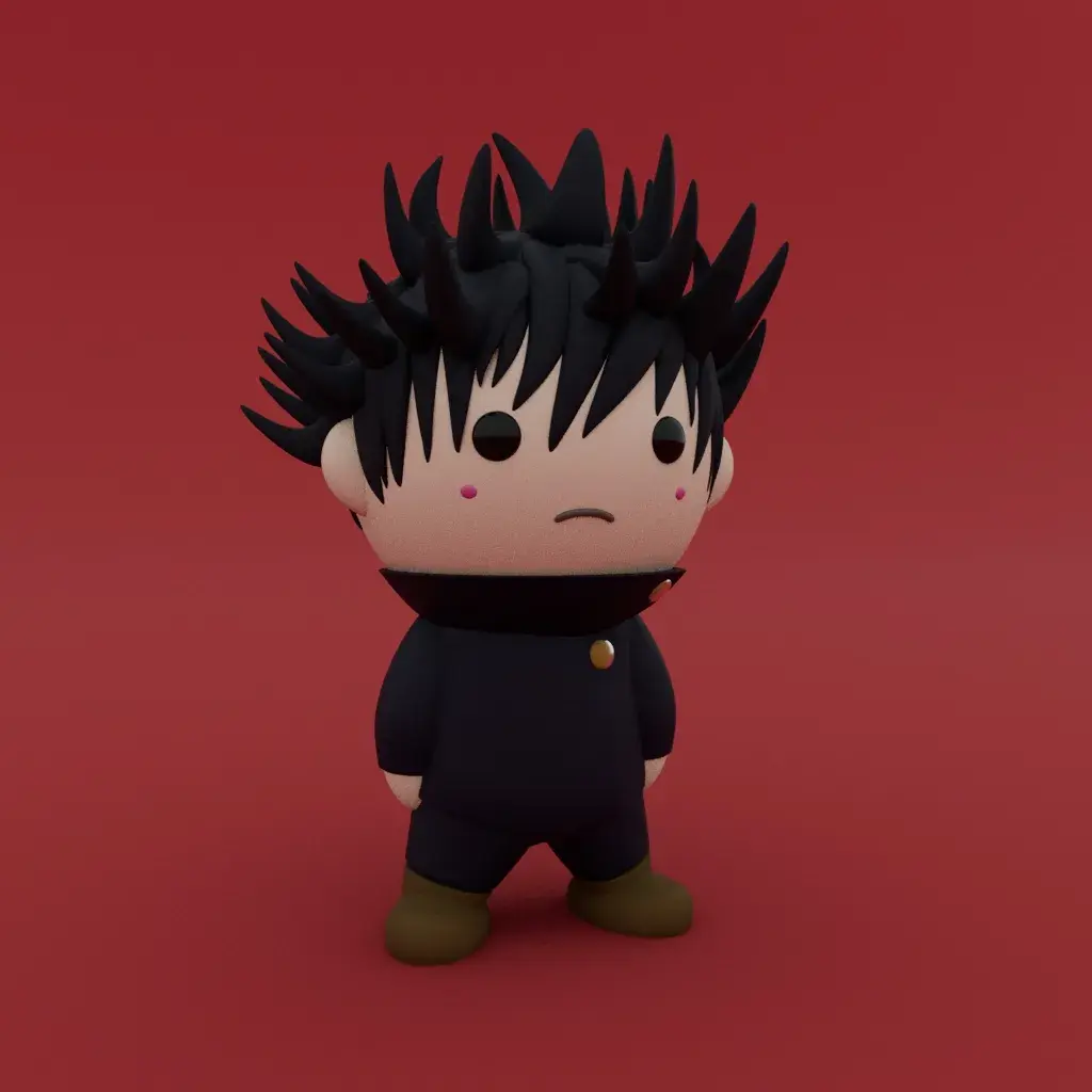 Cute Little Megumi Fushiguro ( Jujutsu Kaisen )