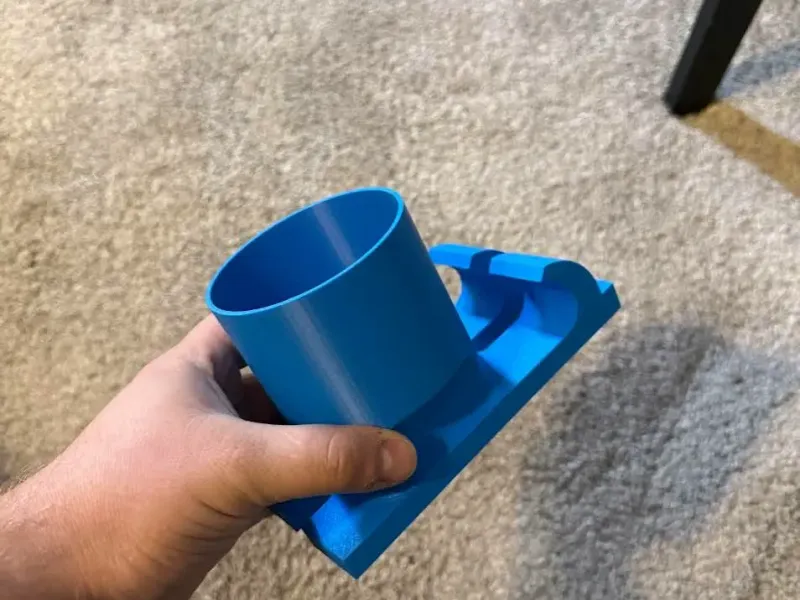 3.2 inch  hose adapter