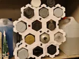 spray can holder shelf-0