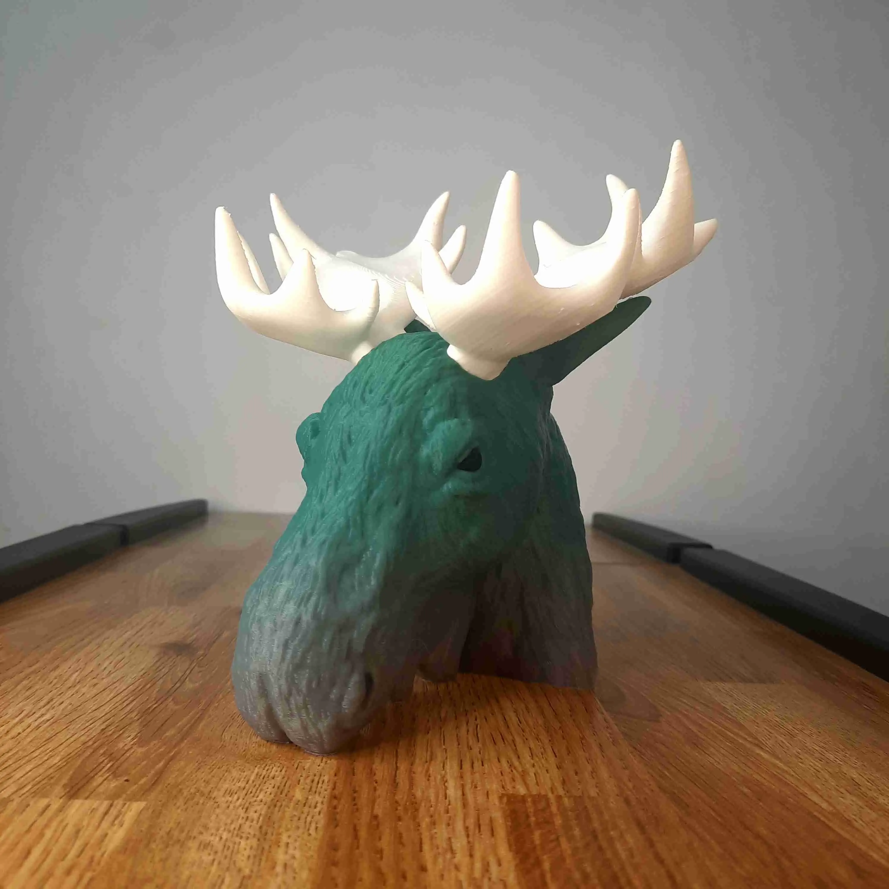 Moose wine holder