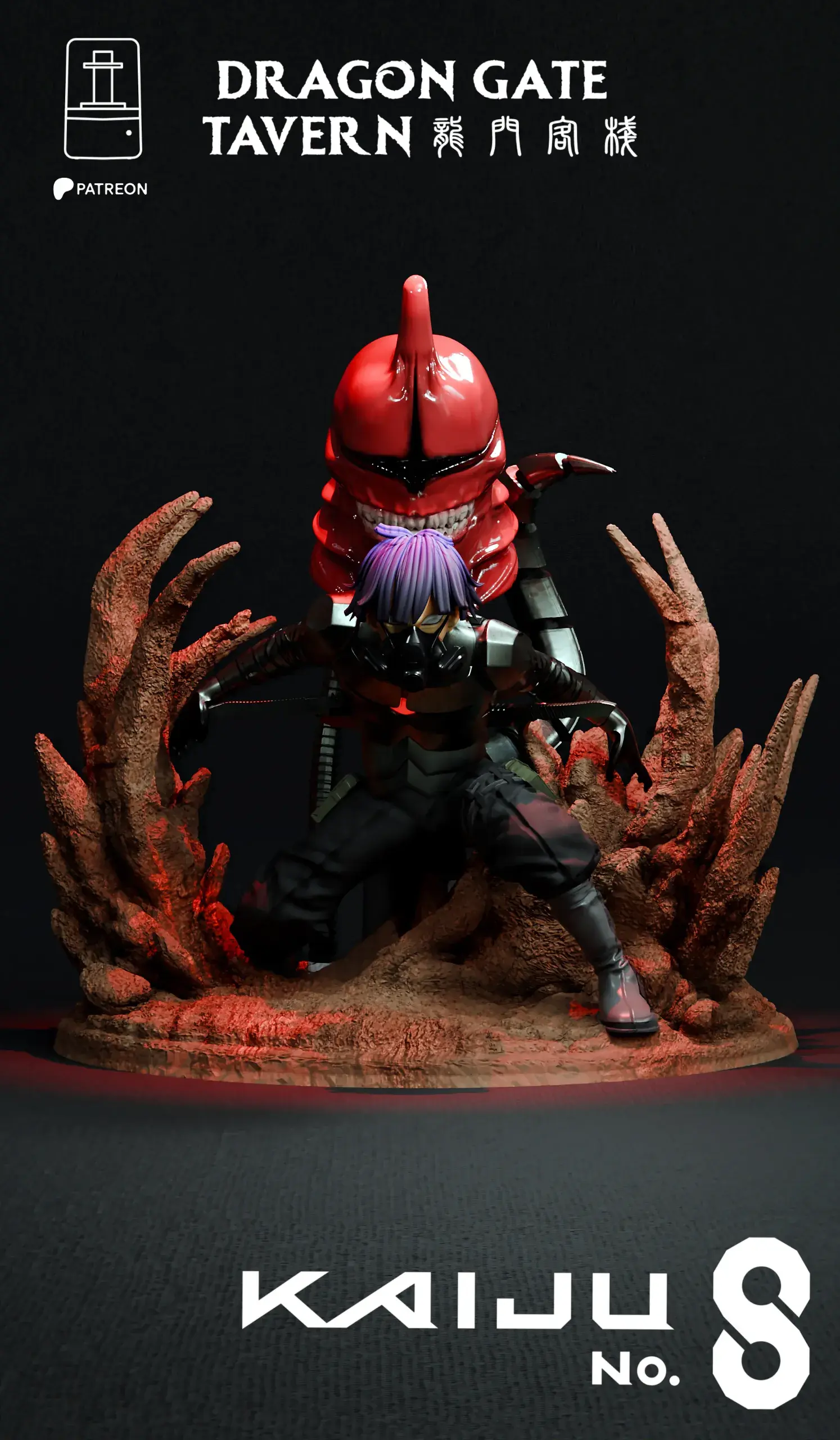 Kaiju number 10 Soshiro Hoshina | 3D models download | Creality Cloud