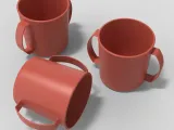 Double Handled Mug-3
