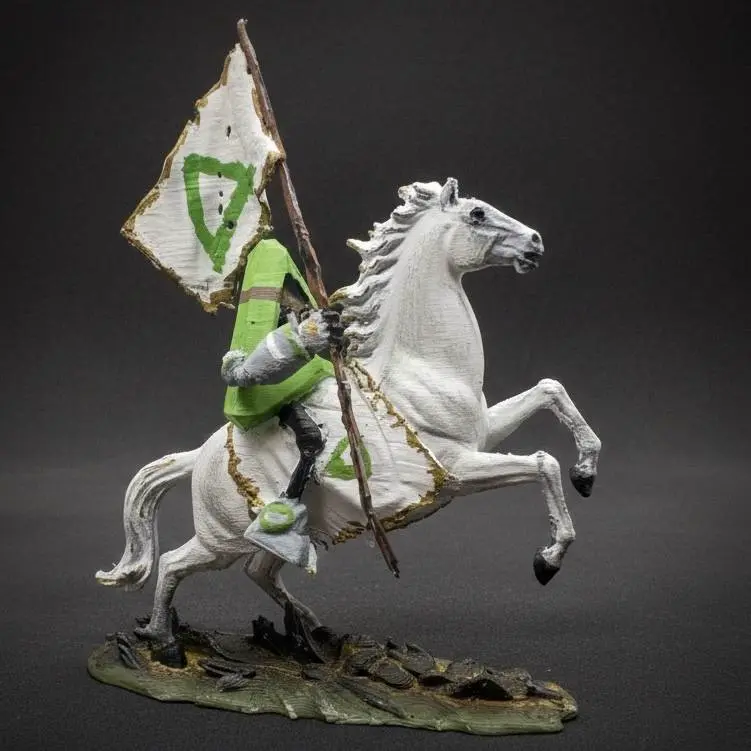 Creality MAKER and his noble steed Alabaster