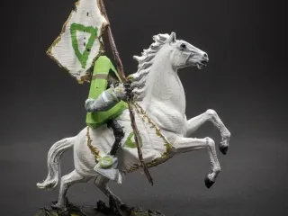 Creality MAKER and his noble steed Alabaster