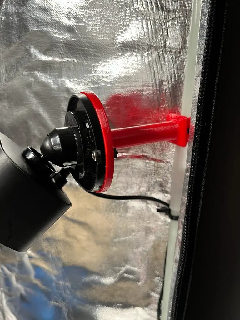 Blink Mini-Kamerahalterung für 8mm-Rohre (z.B. SUNLU 3D)