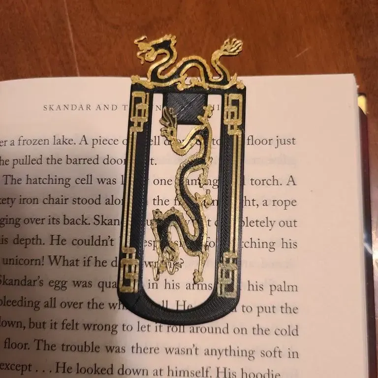 Double Dragon Bookmark