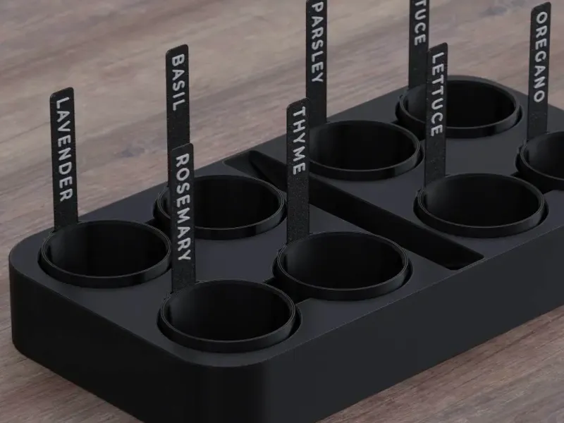 Tray Organizer Seed Starter Base