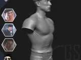 JOHN SPARTAN (Sylvester Stallone) - DEMOLITION MAN-2
