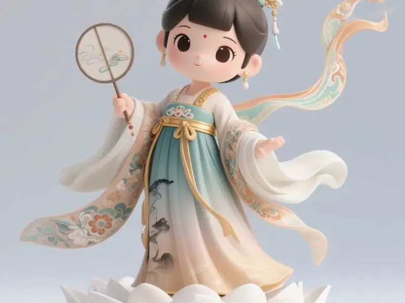 Ragazza in Hanfu