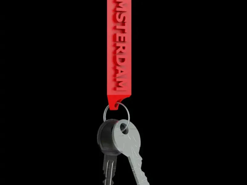 Key chain Amsterdam