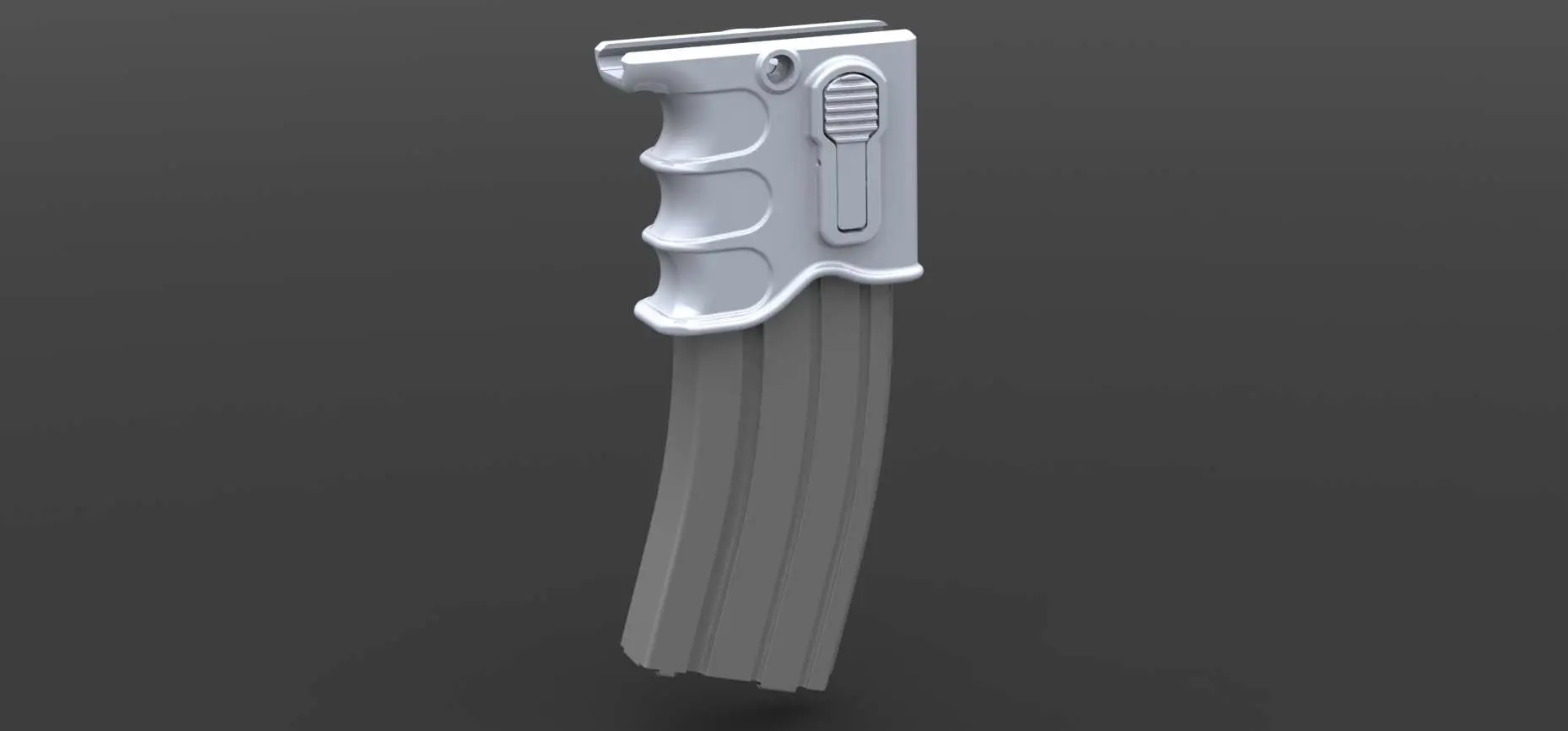 foregrip ar mag holder