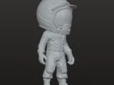Satisfactory character with big head-2