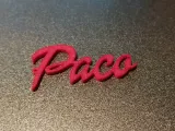 LLAVERO PACO-0