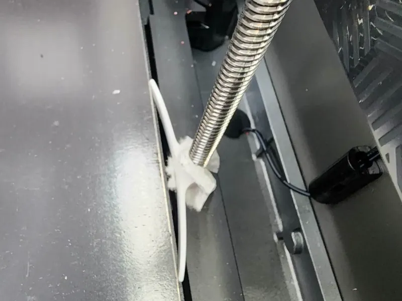 K2 PLus Z axis lead screw cleaner