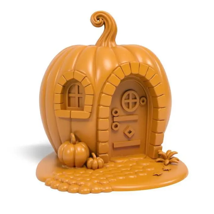 Pumpkin house