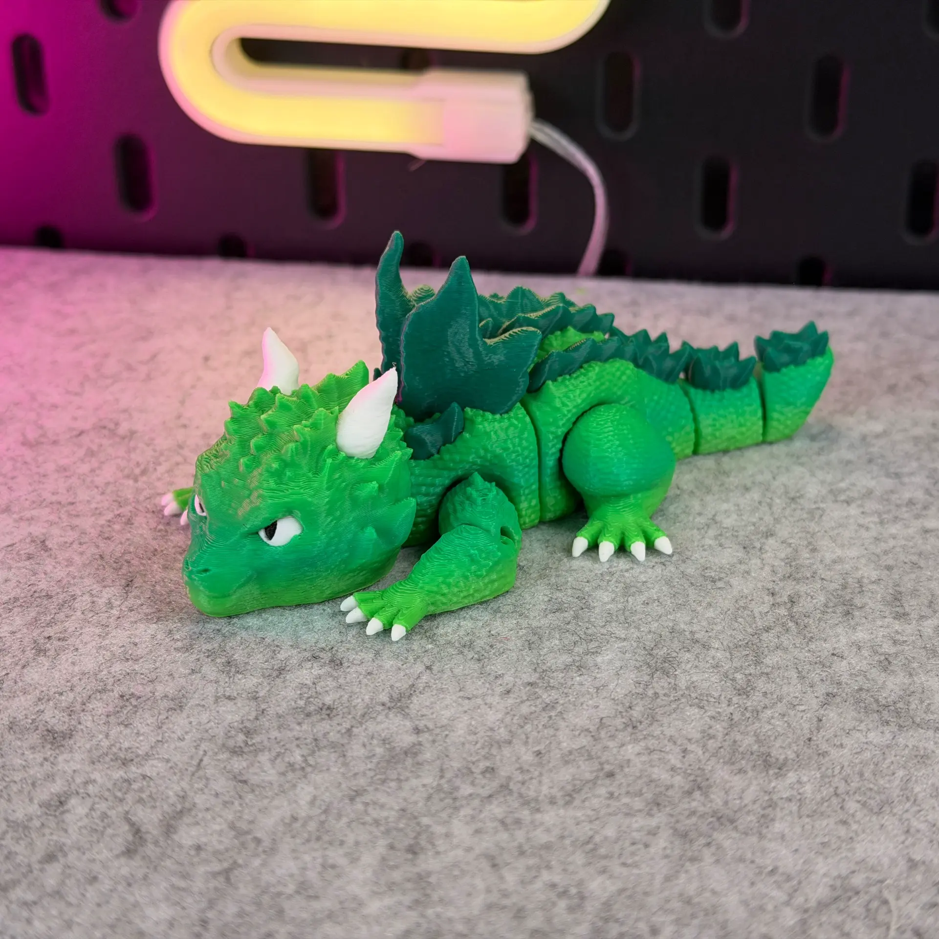 Articulated Small Dragon