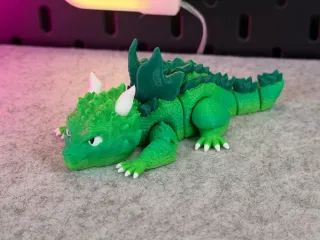 Articulated Small Dragon