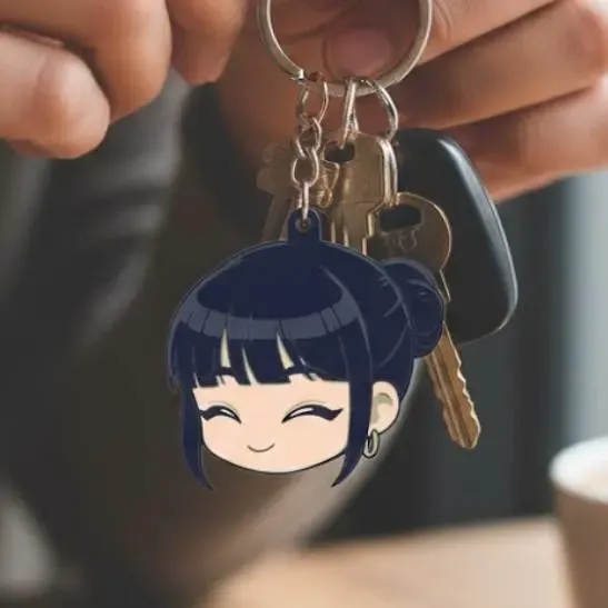 Zoey from Kpop Keyring