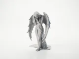 Sleeping Angel Figurine Fantasy 3D Printable-3