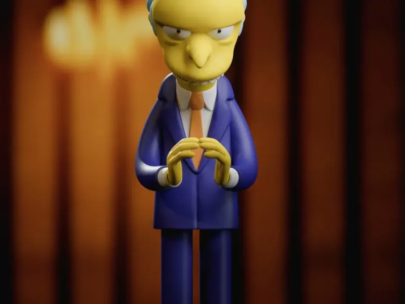 Monty Burns Excellent