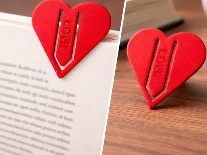 Valentines Bookmarks