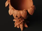 Spooky Tree House Planter | Gothic Tree Pot | Halloween-4