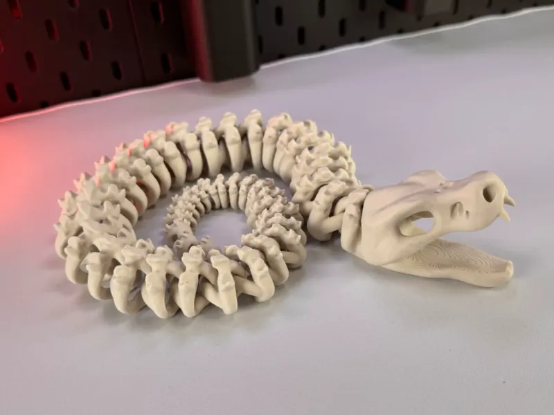 Articulated Skeleton Snake