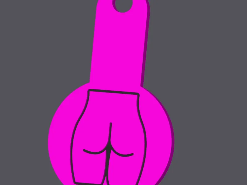 Female Hips/Butt - Shopping Cart Coin v2