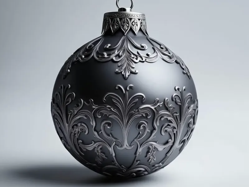 Christmas bauble/bola navideña 23