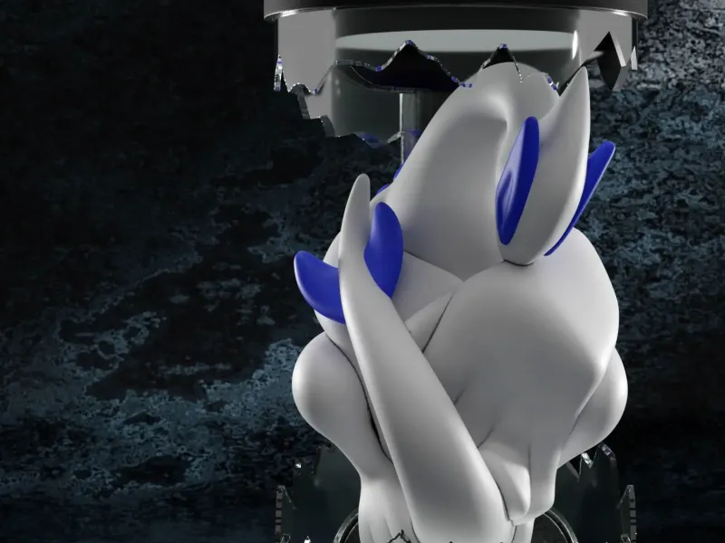 Cryo Lugia