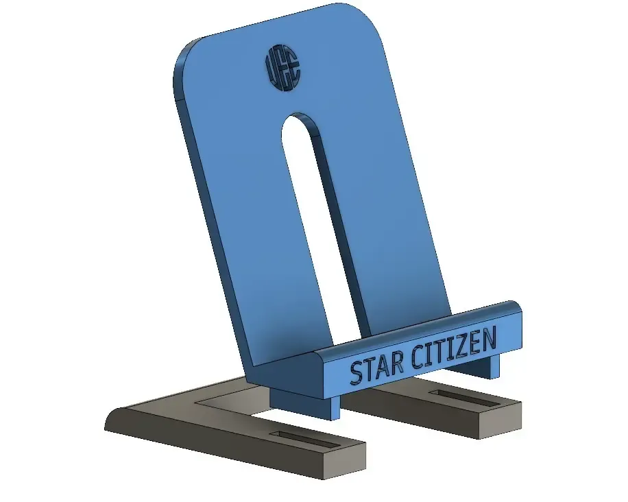 Star Citizen UEE Challenge Coin Stand