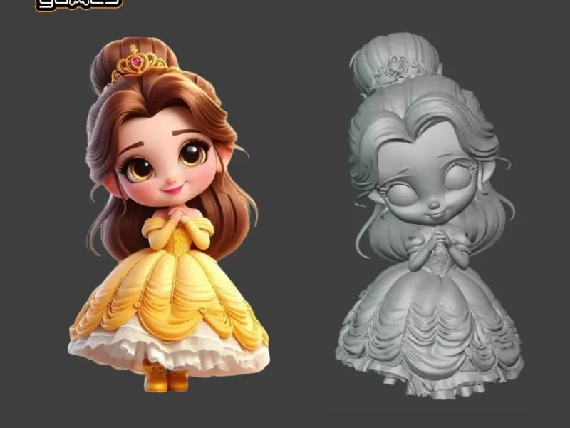 Pricesa Bella Disney