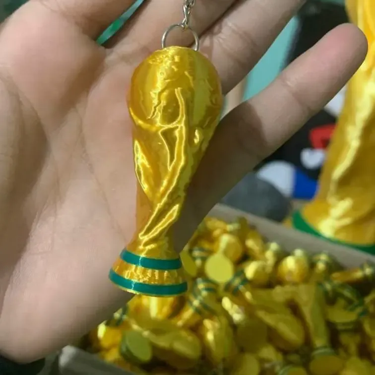 Llavero copa bien definido