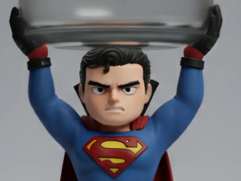 superman küllük stl  Ashtray