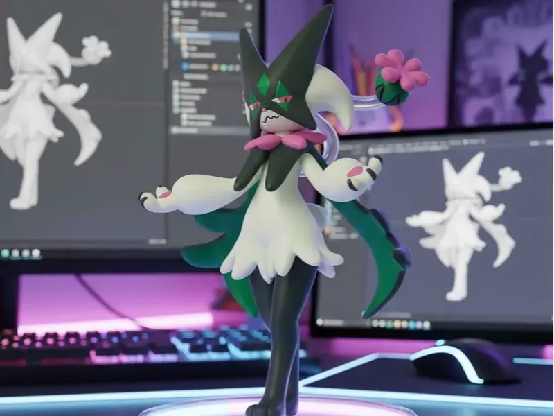 Pokemon Meowscarada