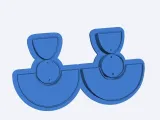 emporte pièces pour réaliser des boucles d'oreilles -0