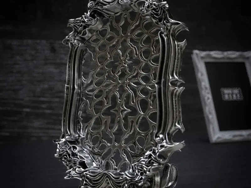 Weird dark gothic frame - 28