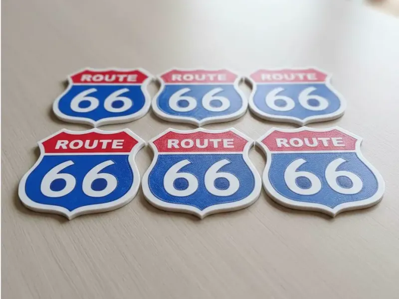 コースター ルート66