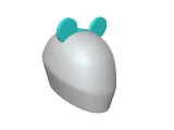 Mickey Ears for Motorcycle Helmets - Accessory-1