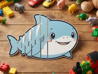 Flexi shark