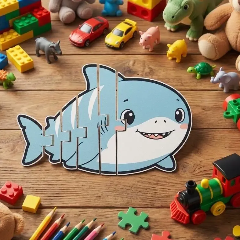 Flexi shark
